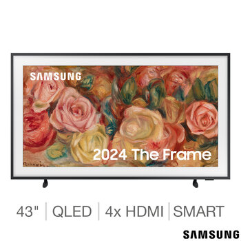 Samsung QE43LS03DAUXXU 43 Inch Frame QLED 4K Ultra HD Smart TV