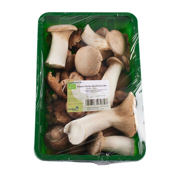 Organic Exotic Mixed Mushrooms, 800g
