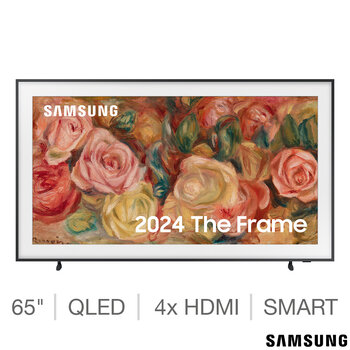 Samsung QE65LS03DAUXXU 65 Inch Frame QLED 4K Ultra HD Smart TV