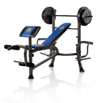Marcy MWB-36780B Bench and Weight Set