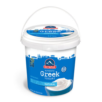 Olympus 10% Fat Strained Greek Yoghurt, 1kg