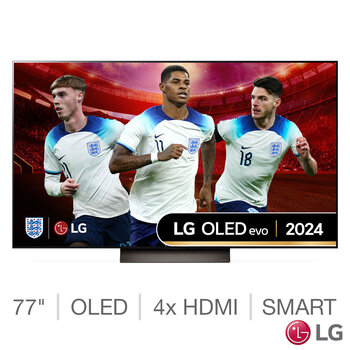 LG OLED77C45LA 77 Inch OLED 4K Ultra HD Smart TV