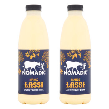 Nomadic Dairy Mango Lassi, 2 x 1L