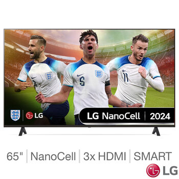 LG 65NANO82T6B 65 Inch NANO 4K Ultra HD Smart TV