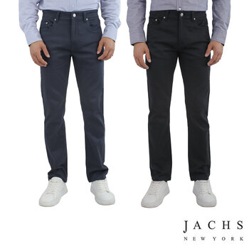 Jachs Men's Summer Commuter 5 Pocket Pant in 2 Colours & 5 Sizes