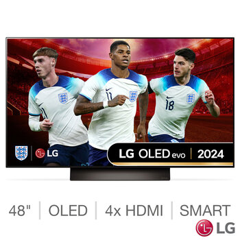 LG OLED48C45LA 48 Inch OLED 4K Ultra HD Smart TV