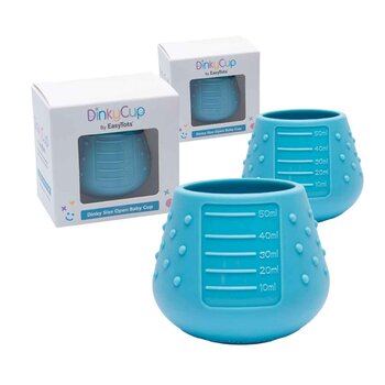EasyTots Dinky Cup, 2 Pack in 4 Colours