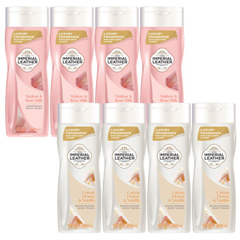Imperial Leather Body Wash in 2 Varieties, 4 x 500ml