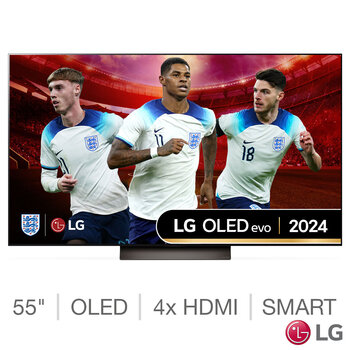LG OLED55C45LA 55 Inch OLED 4K Ultra HD Smart TV