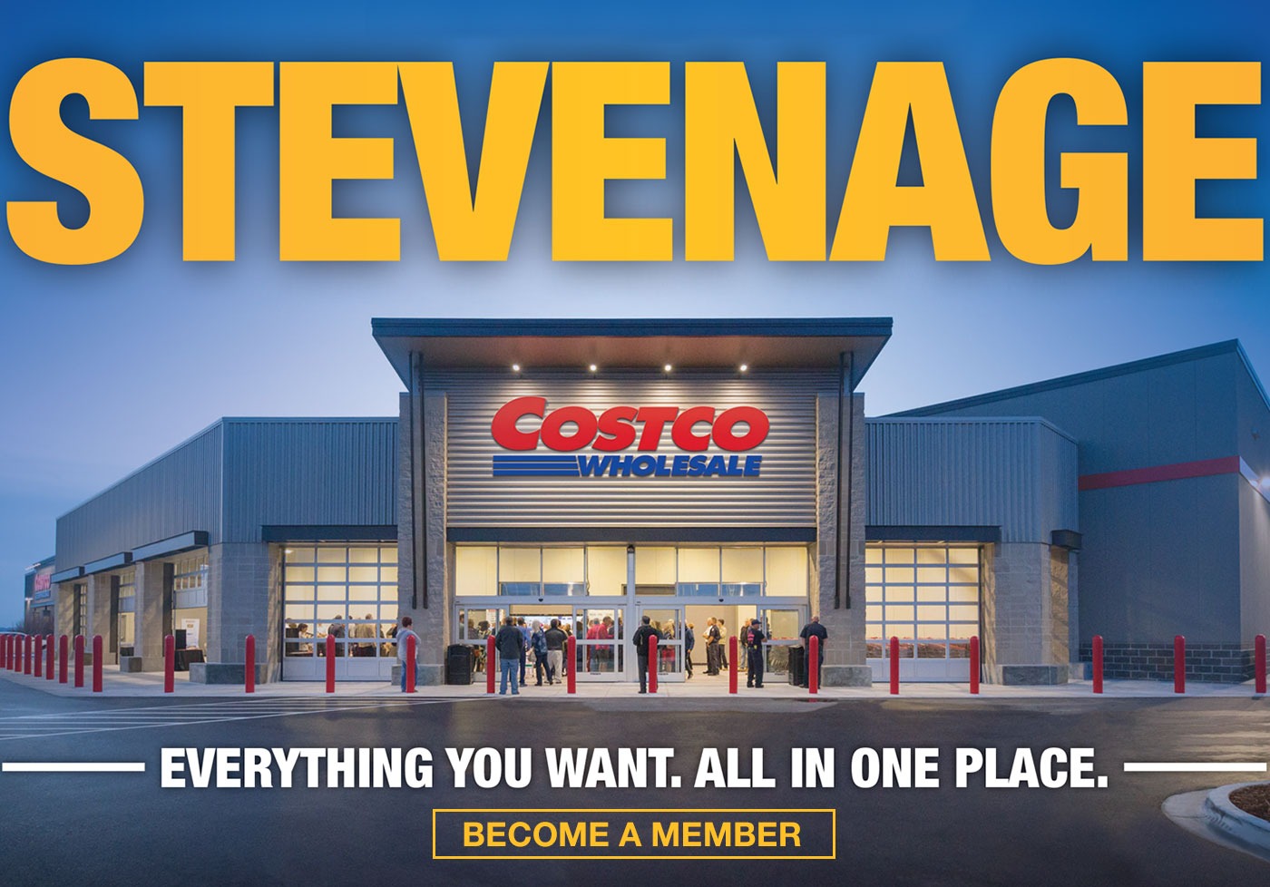 We are opening soon in Stevenage! Learn more