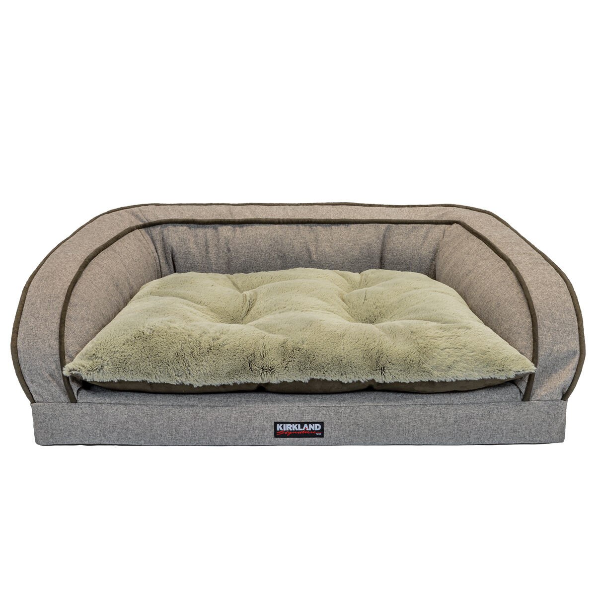 Kirkland Signature 25 X 35 63 5 X 88 9cm Bolstered Sofa Pet