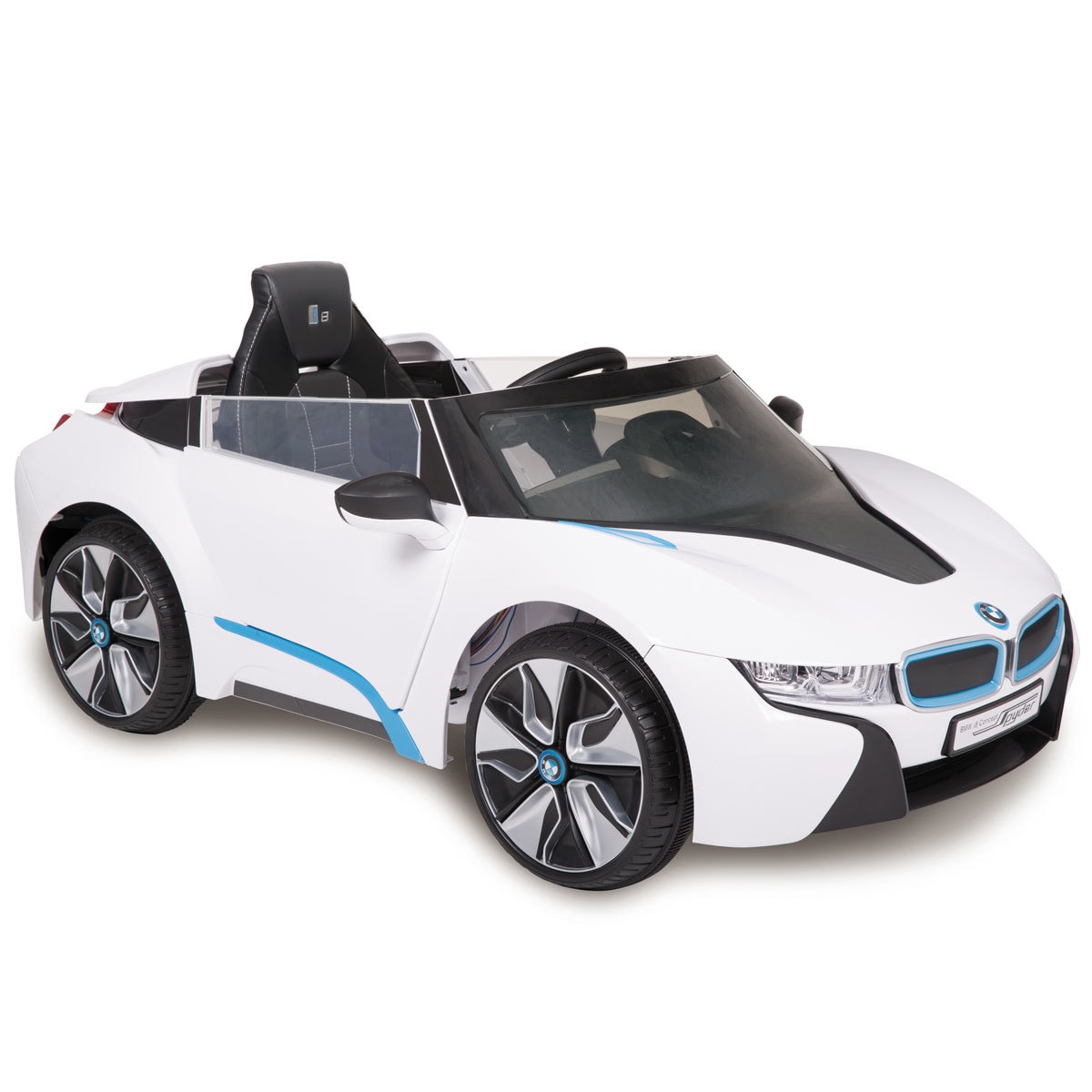 child's bmw i8 electric car