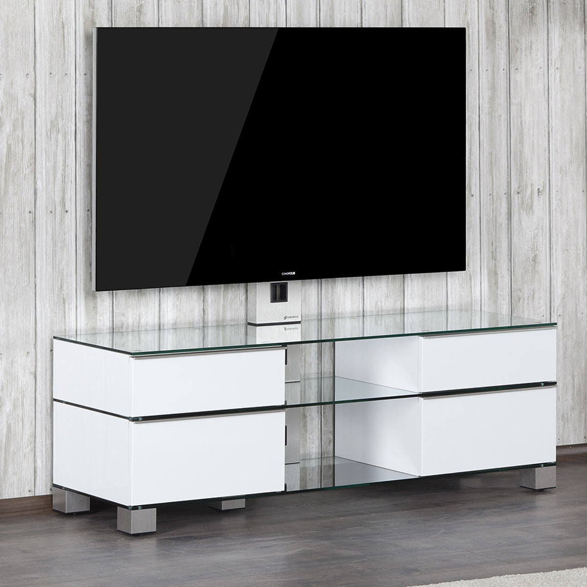 Sonorous Md8240 Cantillever Tv Cabinet For Tv S Up To 65 In