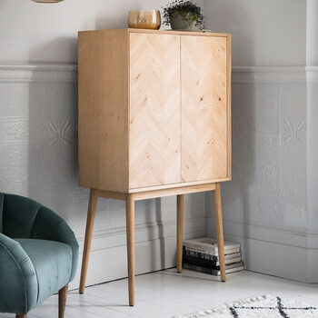 Gallery Milano Drinks Cabinet 
