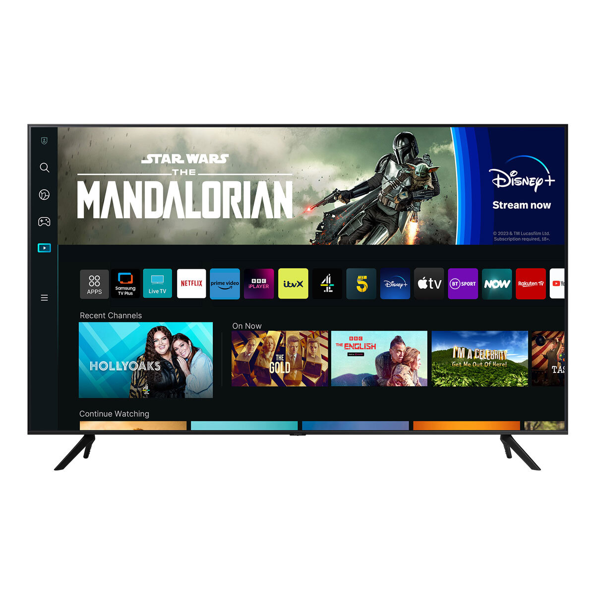 Samsung UE55CU7110KXXU 55 Inch 4K Ultra HD Smart TV