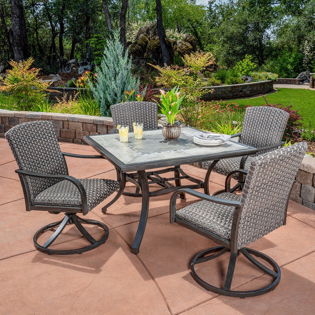 Sunvilla Drexel 5 Piece Woven Rocker Dining Set Cover Costco Uk - Sunvilla Patio Furniture Costco Sunvilla Drexel 5 Piece Woven Rocker Dining Set Cover Costco Uk - Sunvilla Patio Furniture Costco