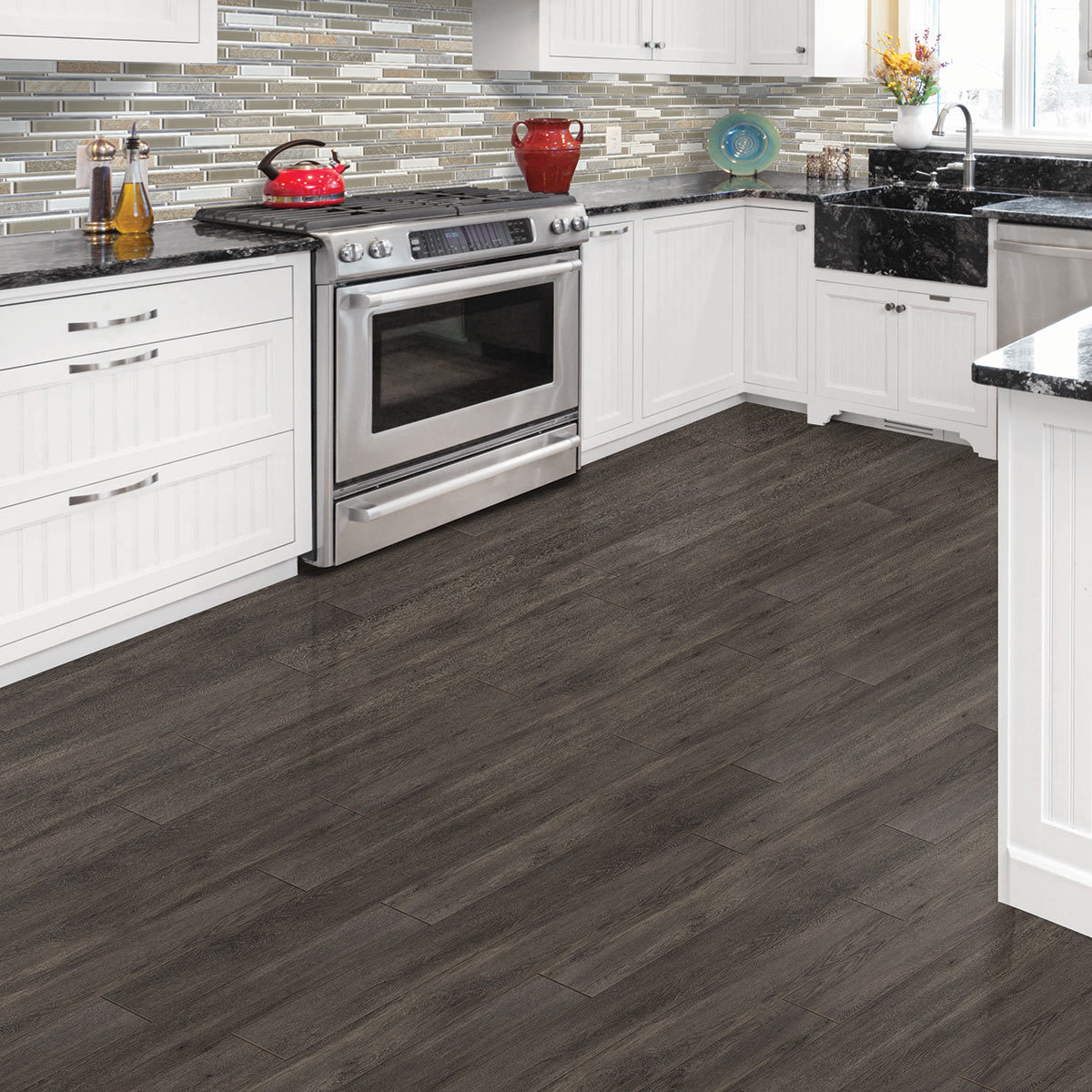 Golden Select Charcoal Oak Rigid Core Spc Luxury Vinyl Flooring