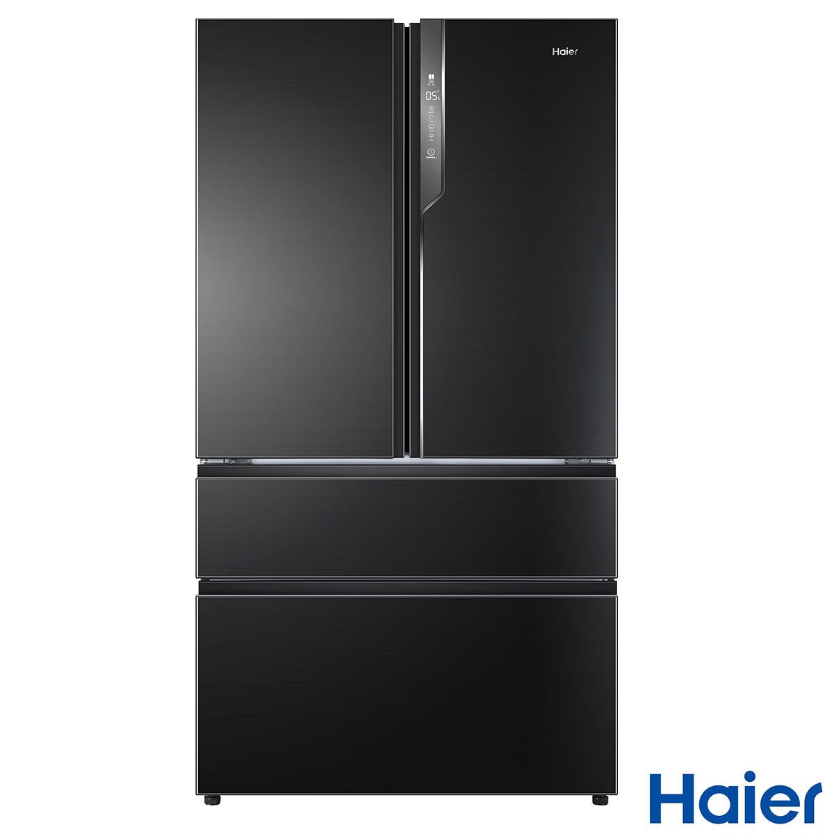 Haier Hb26fsnaaa French Door Fridge Freezer A Rating In Black