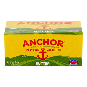 Anchor Salted Butter, 500G