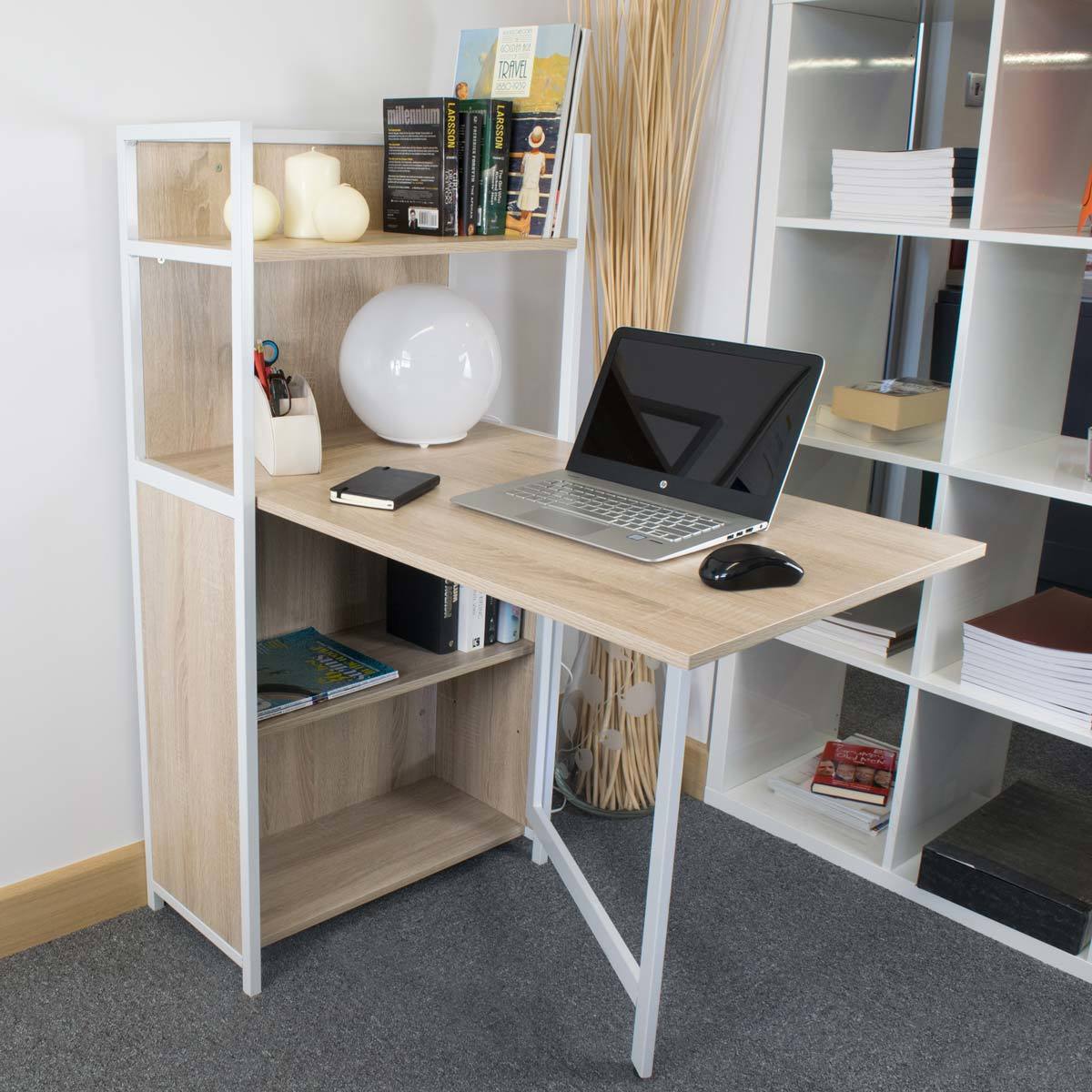 Accord Concept Ced 102 Compact Folding Desk Costco Uk