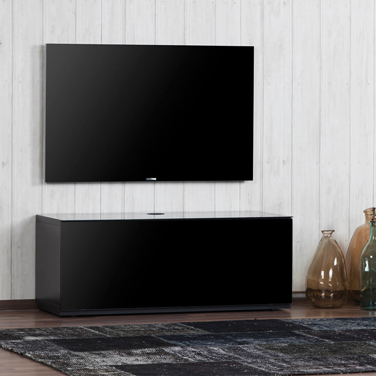 Sonorous Sta110 Cabinet For Tvs Up To 50 Black Costco Uk