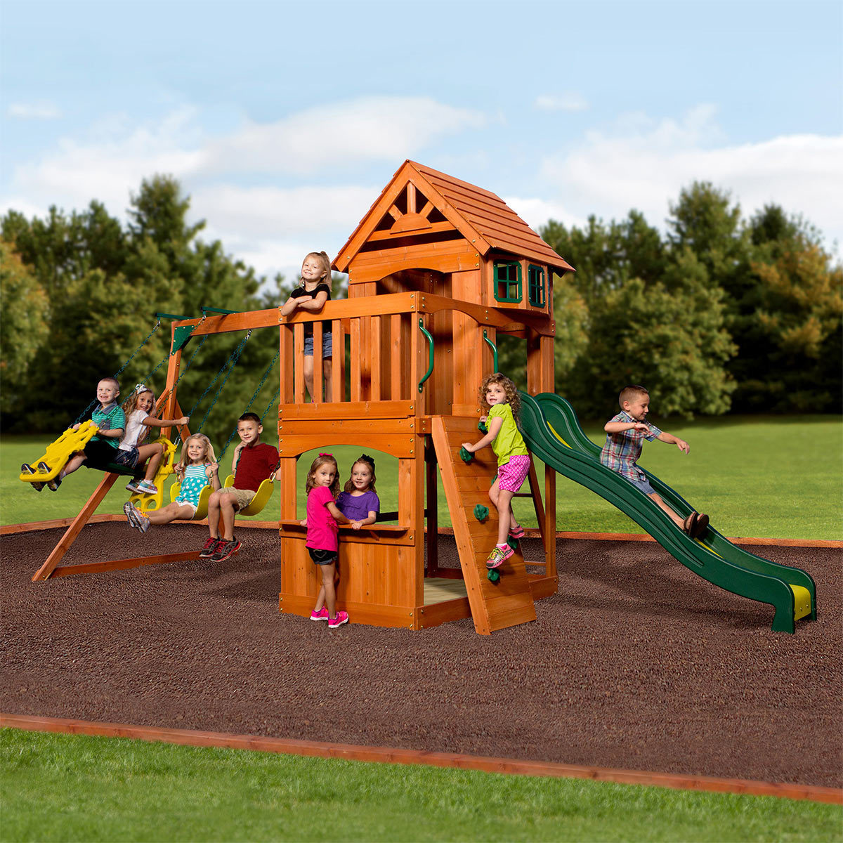 garden playsets uk