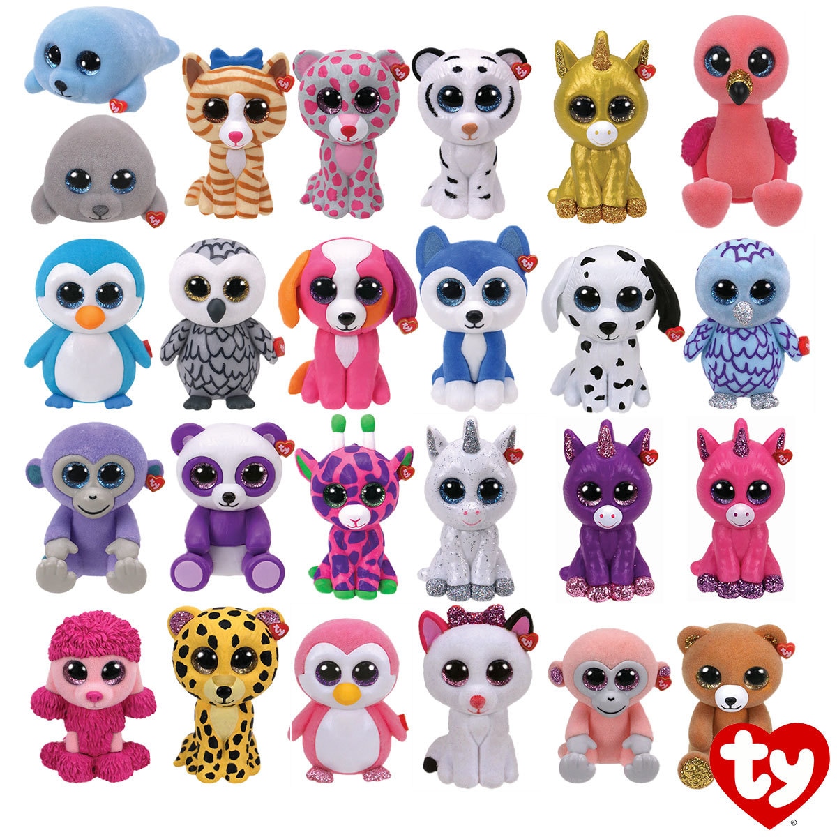 mini beanie boos