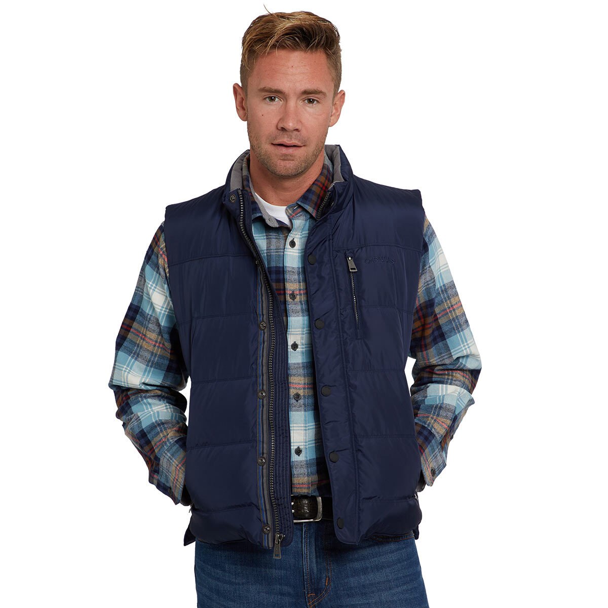 orvis men's vest costco