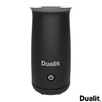 Dualit Handheld Milk Frother & Hot Chocolate Maker in Black, 84146