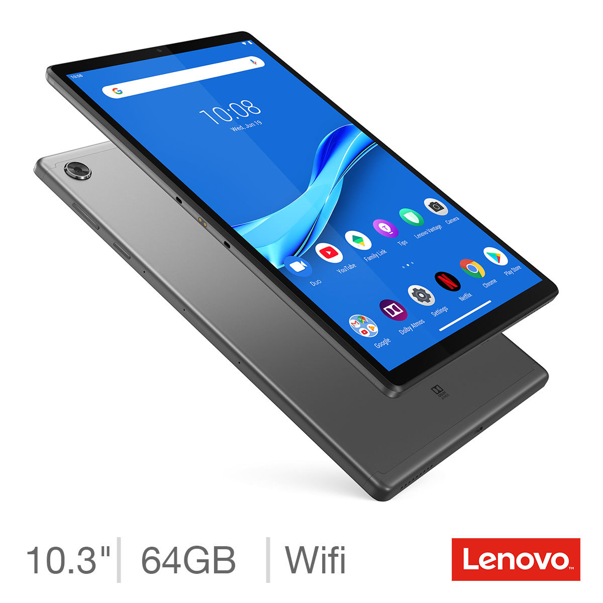 Lenovo M10 Plus 2nd Gen 10 3 Inch 4gb Ram Tablet With Android