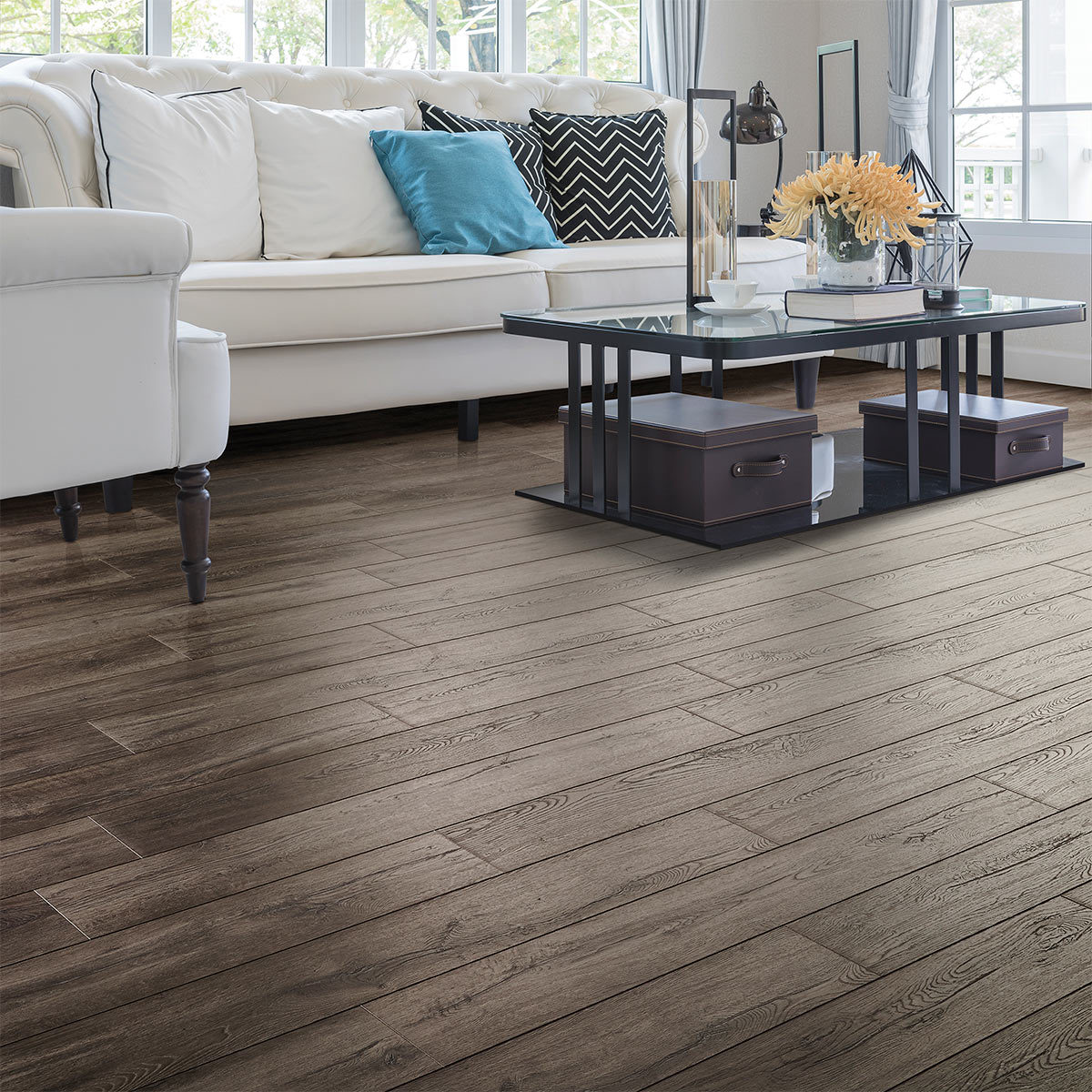 Golden Select Silverwood Silver Birch Laminate Flooring With