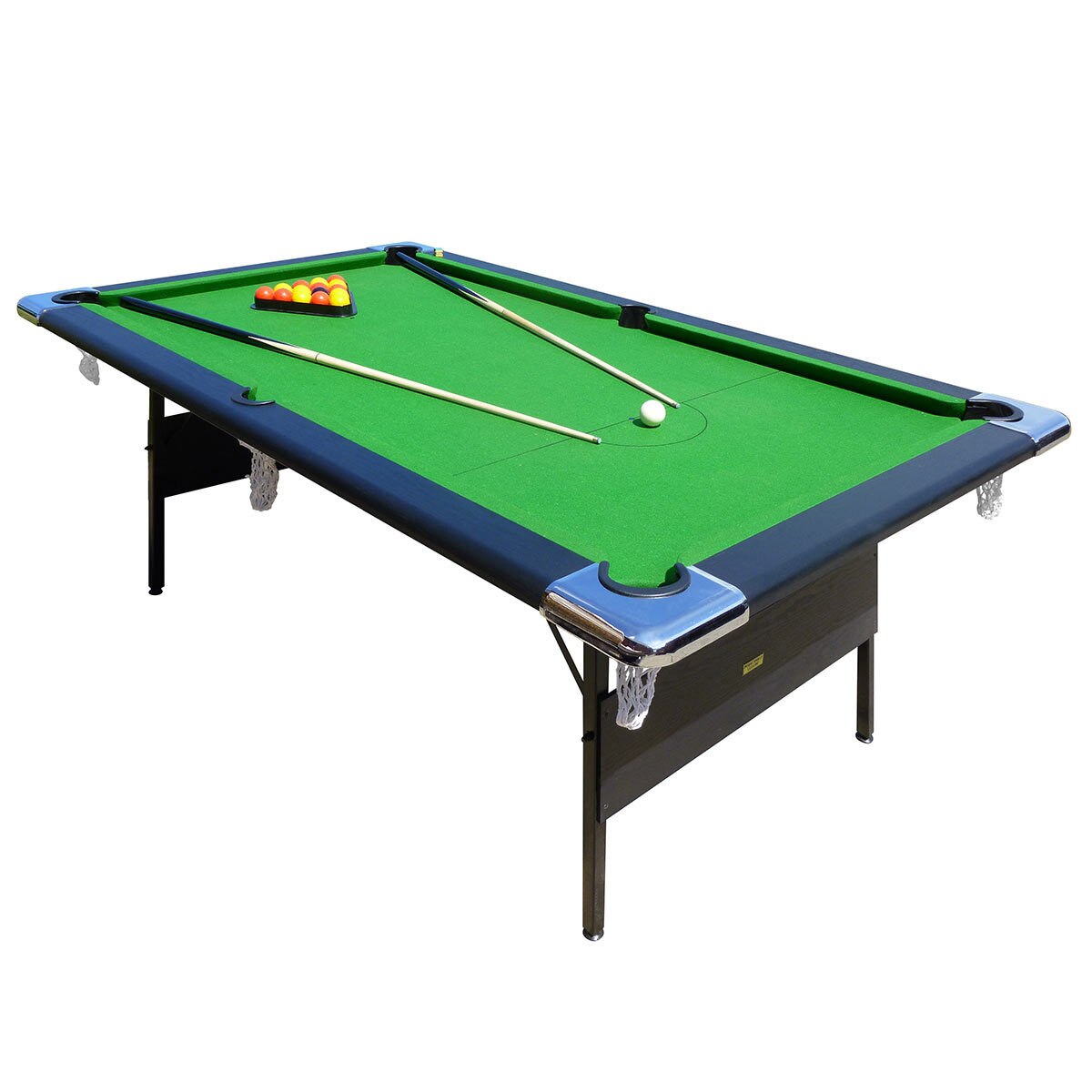 Mightymast Leisure Hustler 7ft Folding Pool Table Costco Uk