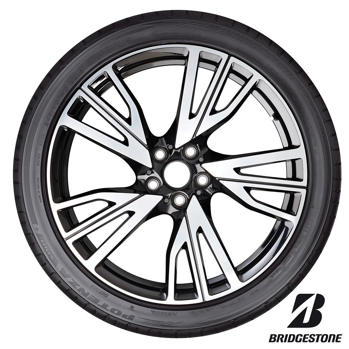 Bridgestone 285/30 R19  (98)Y POTENZA S001 XL  Mercedes MO