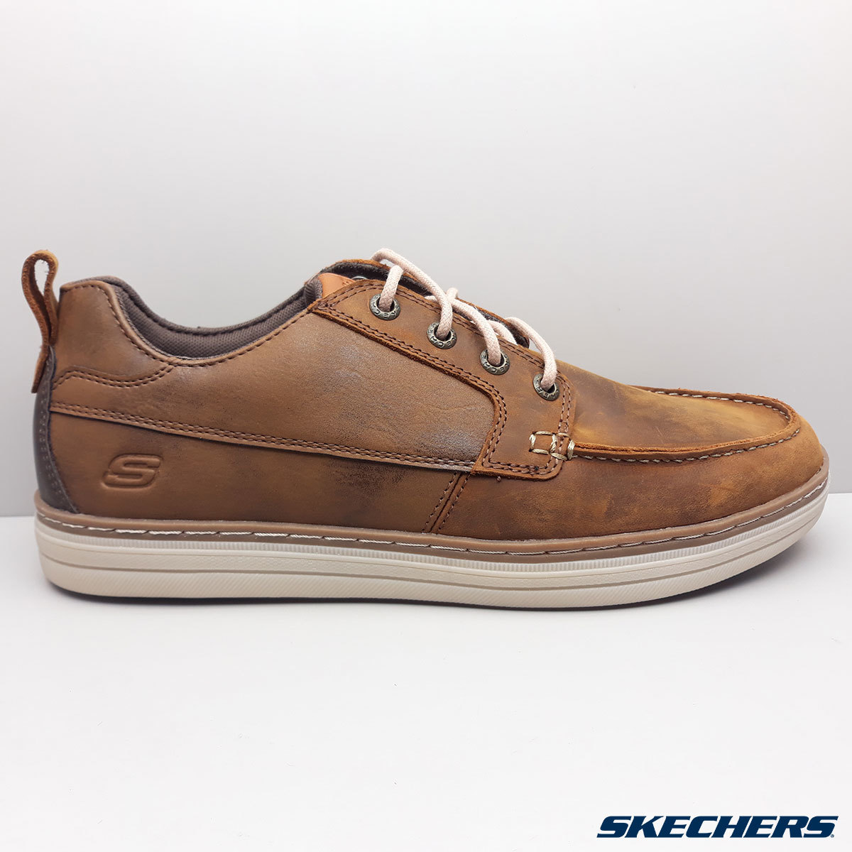 skechers leather shoes