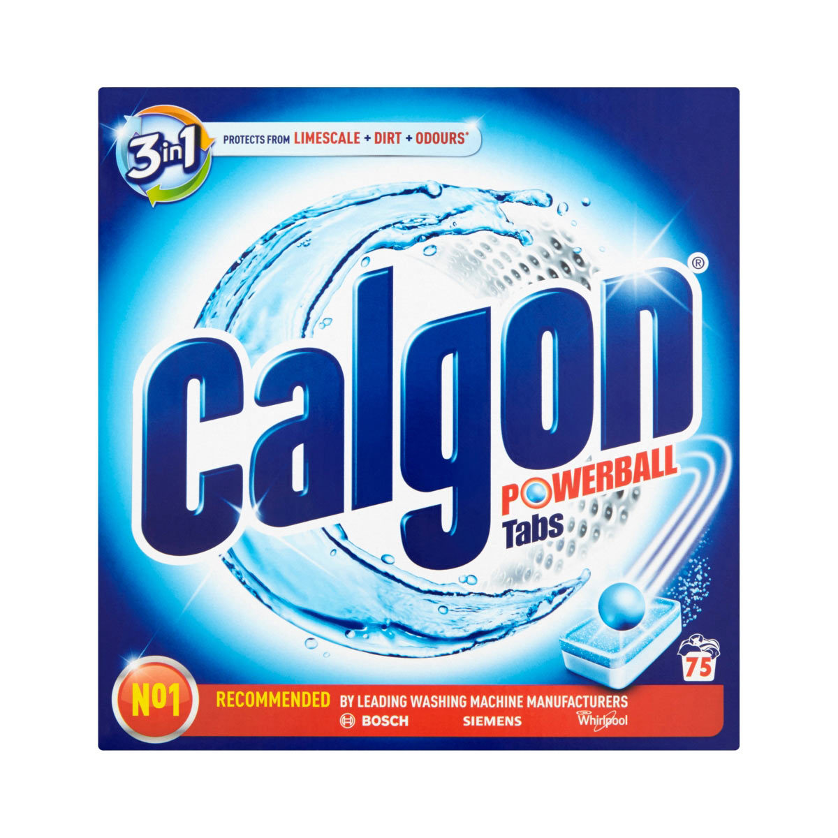 Calgon Express Ball Tabs 75 Pack Costco Uk
