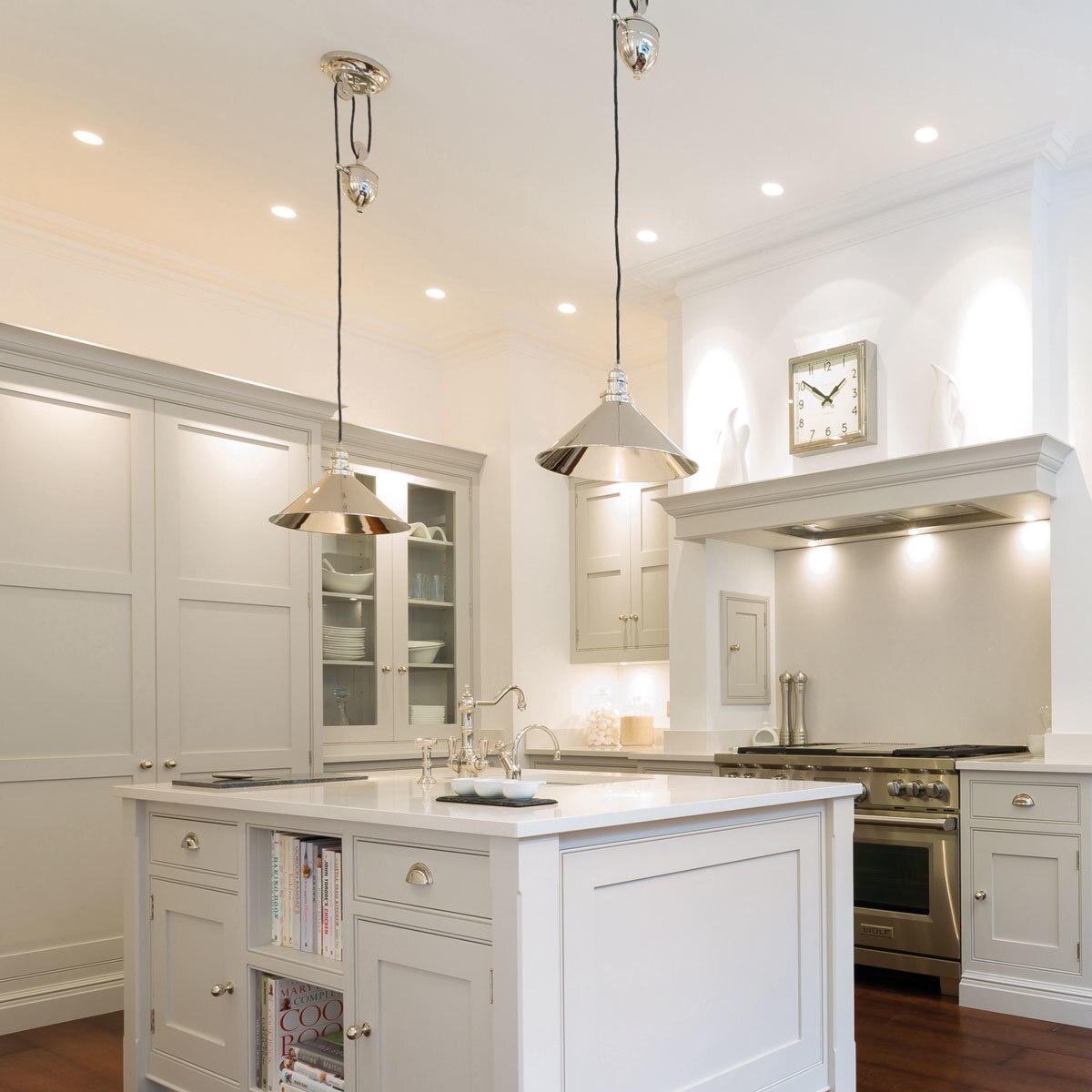 Elstead Provence One Light Rise And Fall Pendent Ceiling Light In