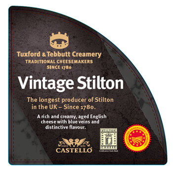 Tuxford & Tebbutt 1780 Vintage Stilton, 454g
