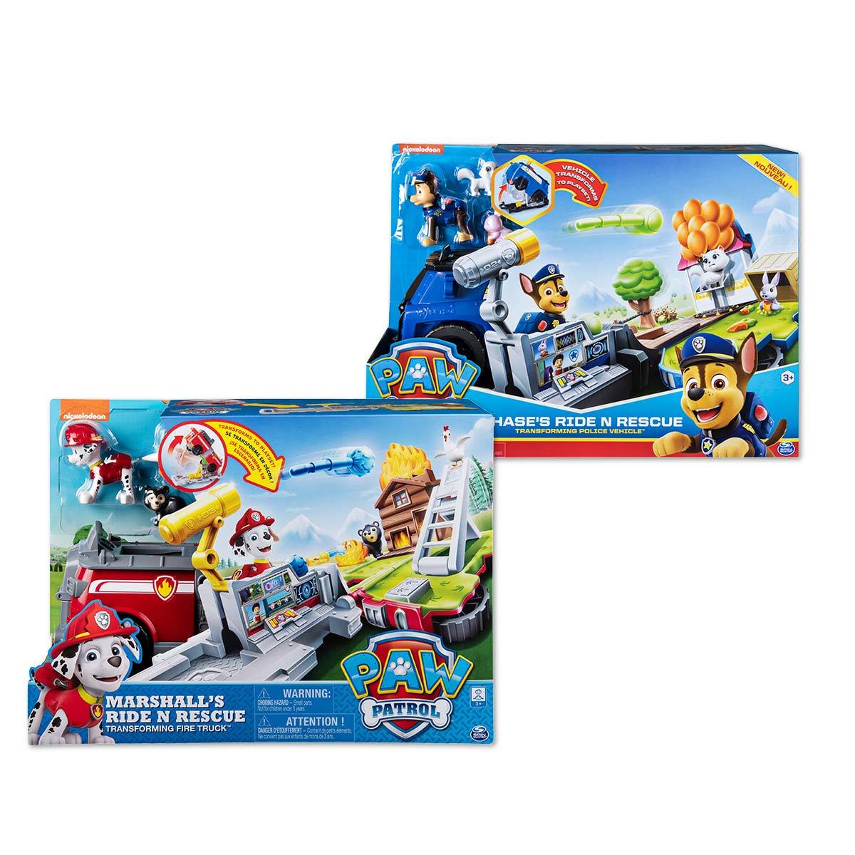 paw patrol roll n rescue