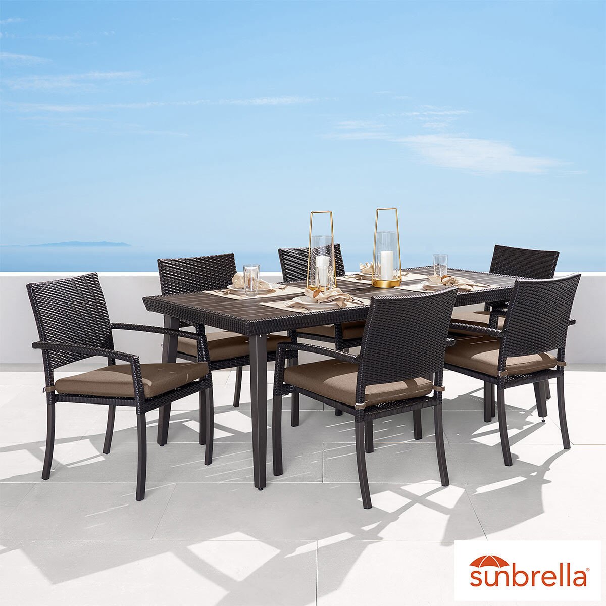 Portofino Casual 7 Piece Dining Set Costco Uk - Portofino 7 Piece Patio Furniture Portofino Casual 7 Piece Dining Set Costco Uk - Portofino 7 Piece Patio Furniture