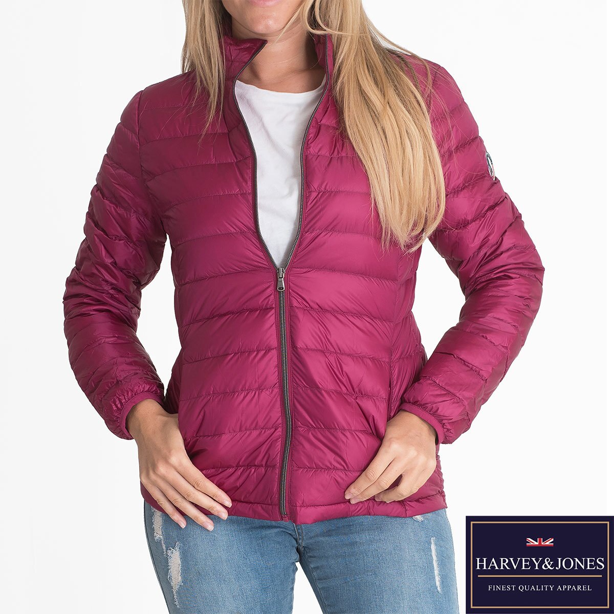 harvey and jones puffer jacket