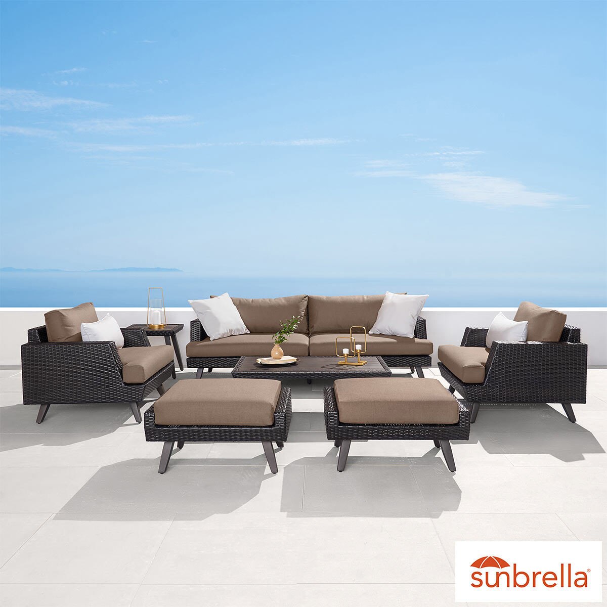 Portofino Casual 7 Piece Seating Set Costco Uk - Portofino 7 Piece Patio Furniture Portofino Casual 7 Piece Seating Set Costco Uk - Portofino 7 Piece Patio Furniture