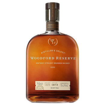 Woodford Reserve Kentucky Bourbon Whiskey, 70cl