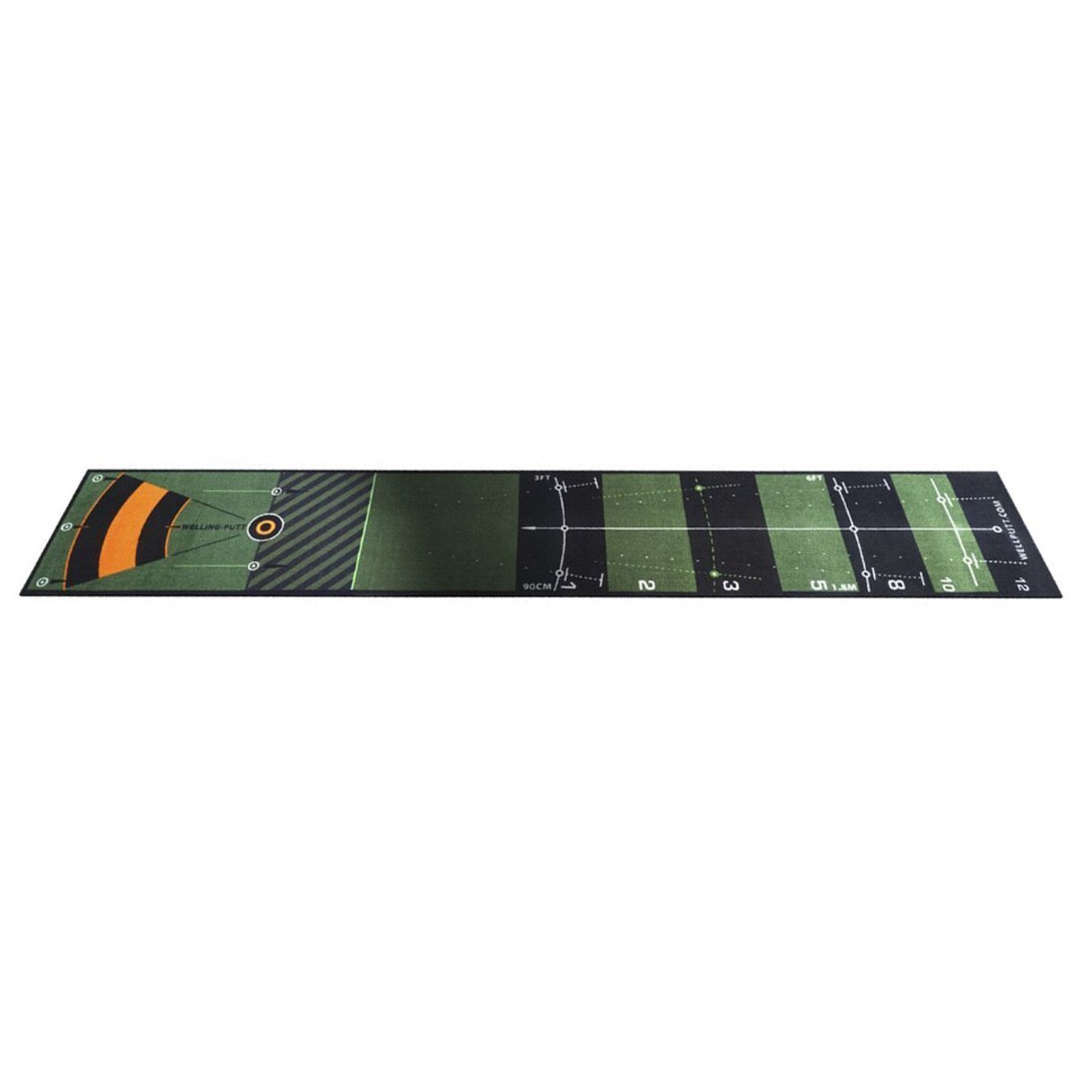 Welling Putt Putting Mat In 2 Sizes Costco Uk