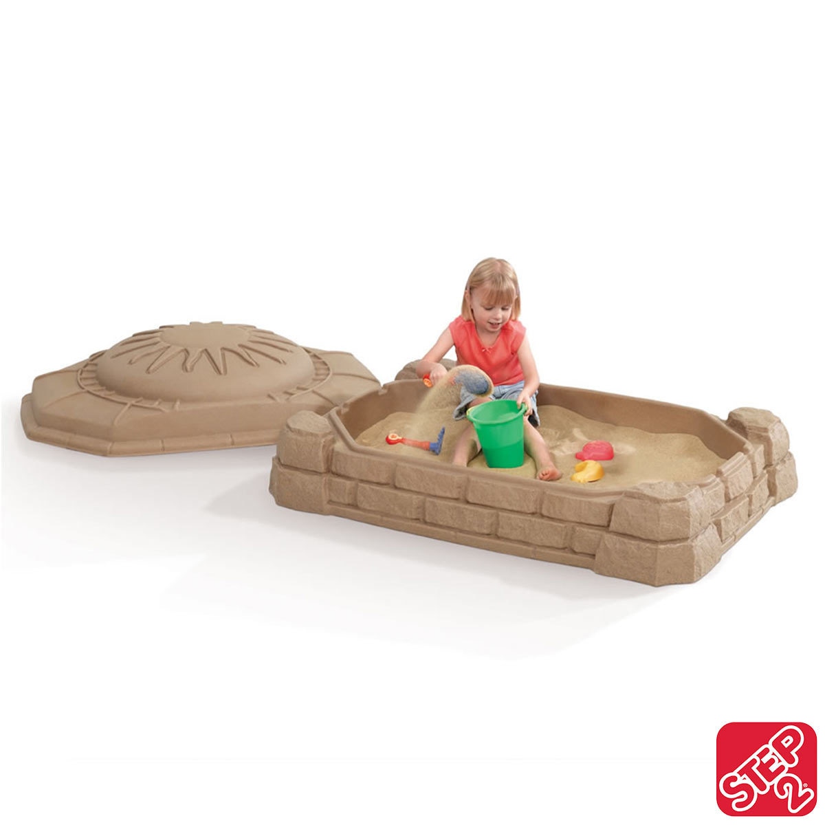 Step2 Naturally Playful Sandbox 12 Months Costco Uk