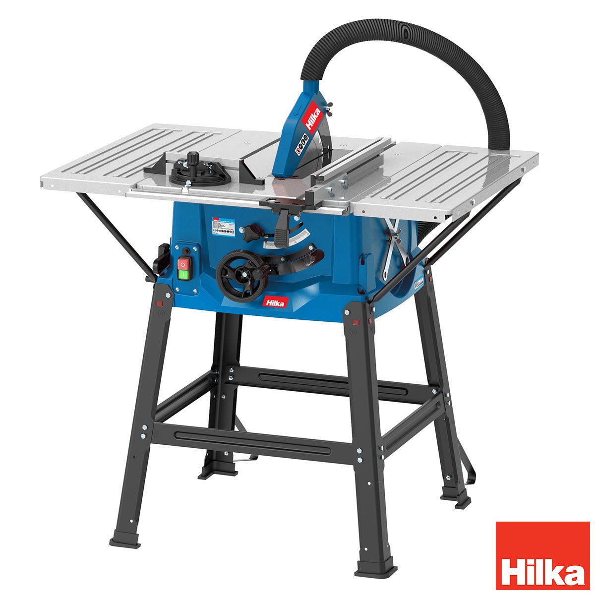 Hilka 1800w 10 Wood Cutting Table Saw Costco Uk