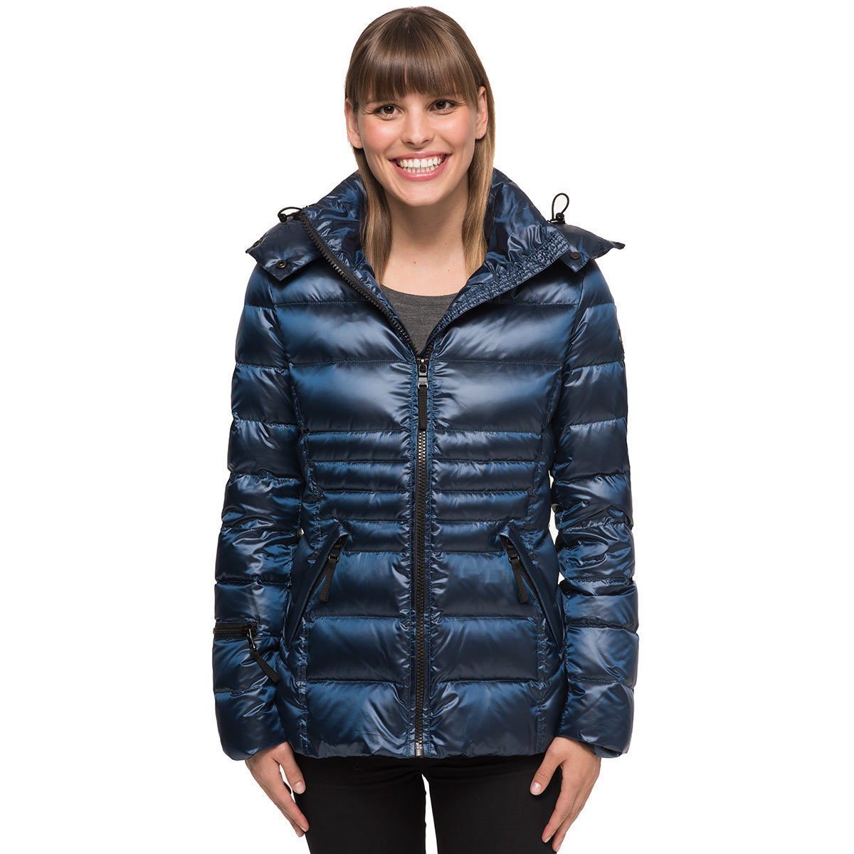 andrew marc down jacket packable