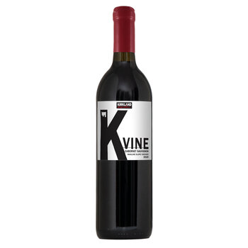 Kirkland Signature K Vine Cabernet Sauvignon 2020, 75cl