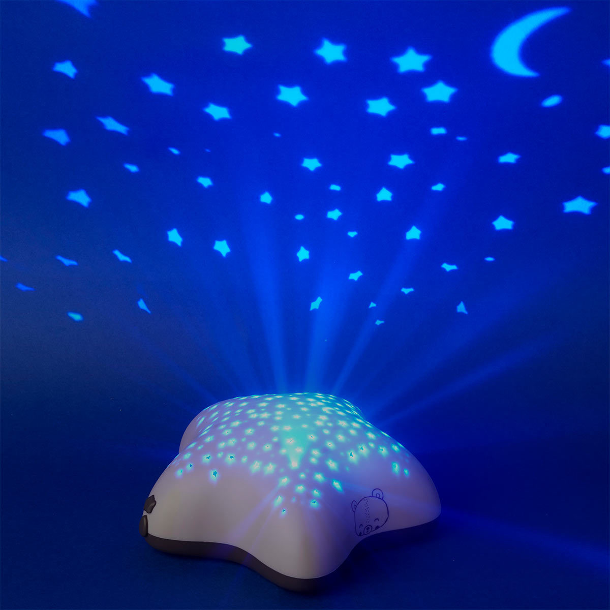 Pabobo Stars Night Light Projector With Music Pb1070 0 Months Costco Uk