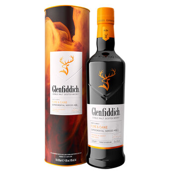 Glenfiddich Fire and Cane, Single Malt Scotch Whiskey, 70cl