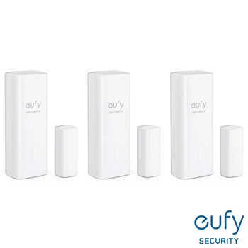 eufy Entry Sensor Bundle - 3 Pack